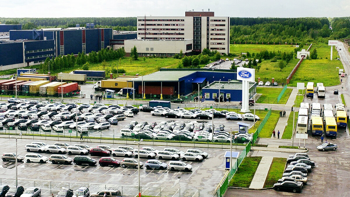 Компанию Ford Sollers попросили побыстрее продать завод во Всеволожске