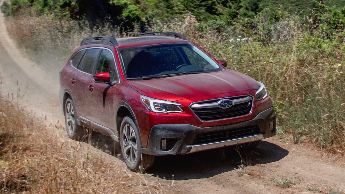Новый Subaru Outback приедет в Россию через два года после премьеры