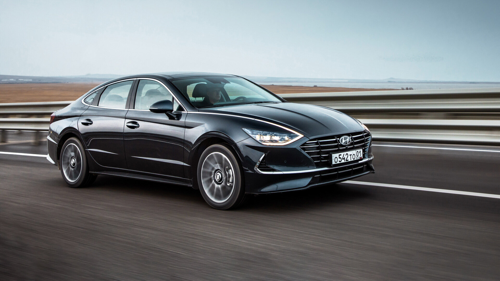 Рыба-хит? Тест-драйв нового Hyundai Sonata