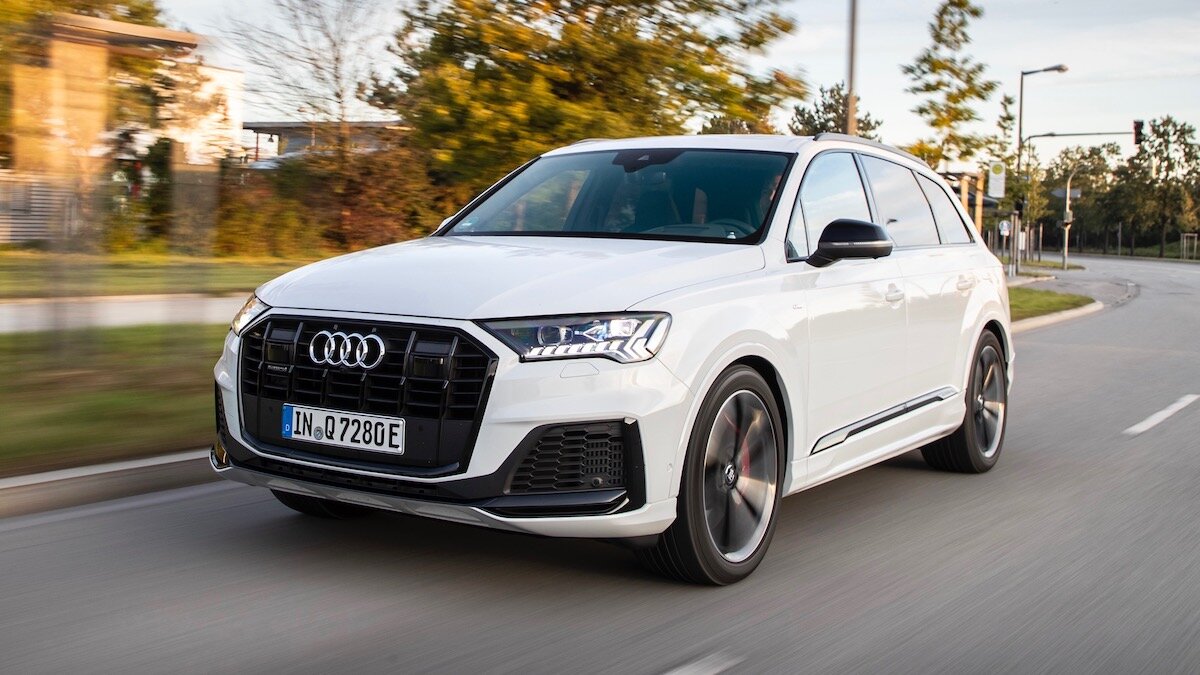 Audi Q7 стал 456-сильным гибридом