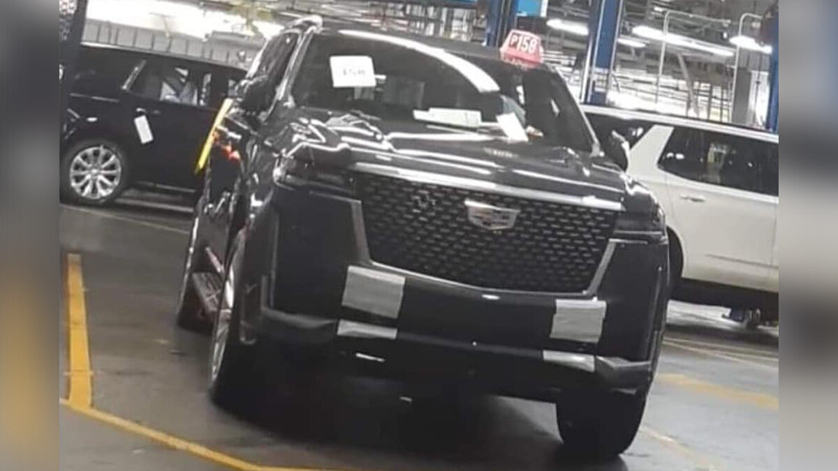 Внешность и салон нового Cadillac Escalade раскрыты до премьеры