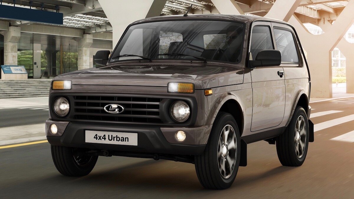Стартовало производство Lada 4x4 с новым интерьером
