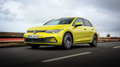 Чёрное зеркало: тест-драйв нового Volkswagen Golf