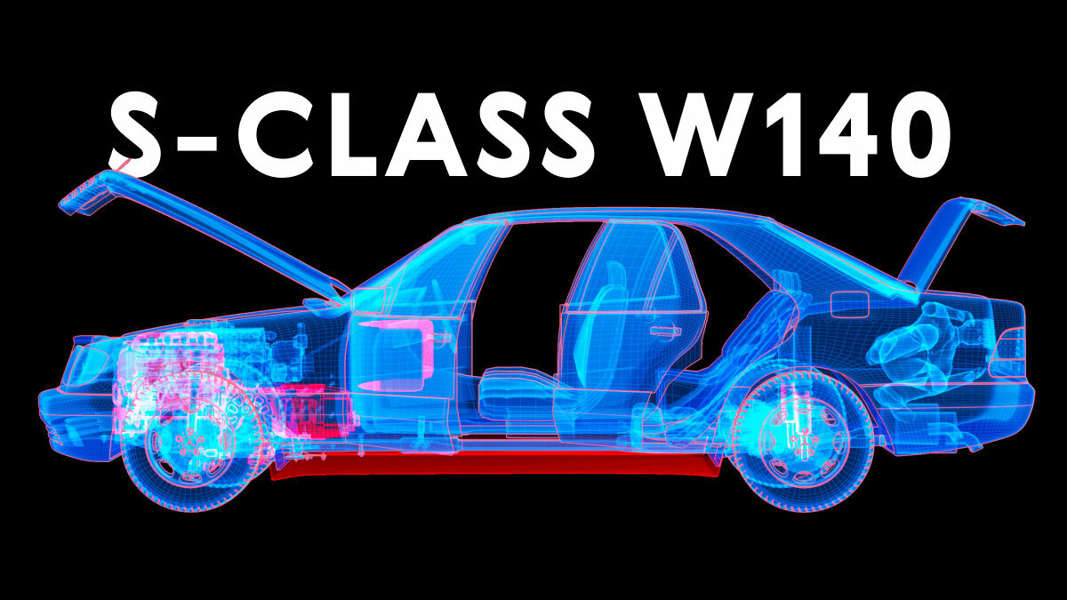 8 неисправностей подержанных седанов Mercedes S-класса (W140)