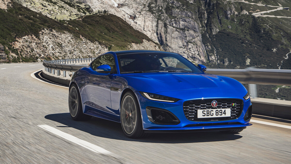 Jaguar F-Type при обновлении очень сильно подорожал