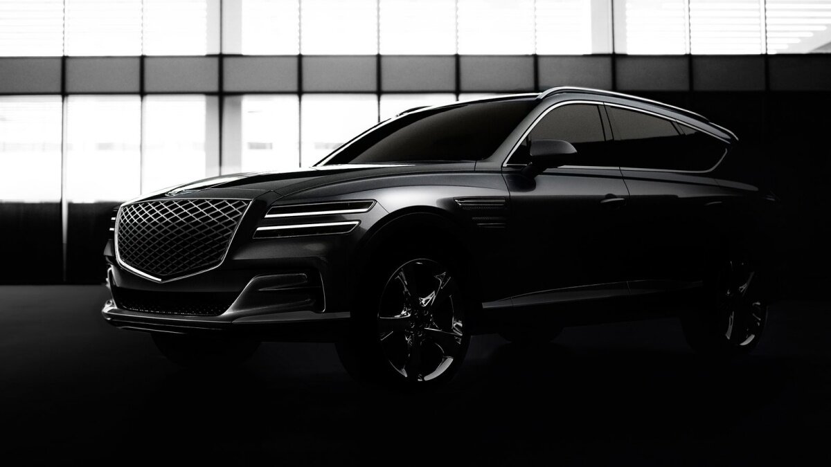 Корейская марка Genesis показала конкурента BMW X5