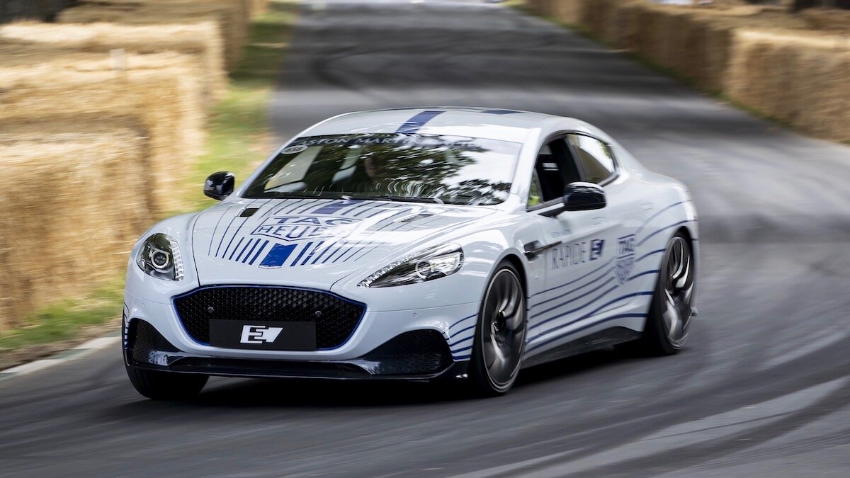 Aston Martin передумал делать серийным свой первый электромобиль