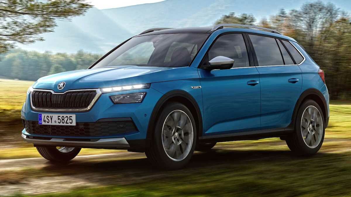 Маленький кроссовер Skoda стал внедорожнее