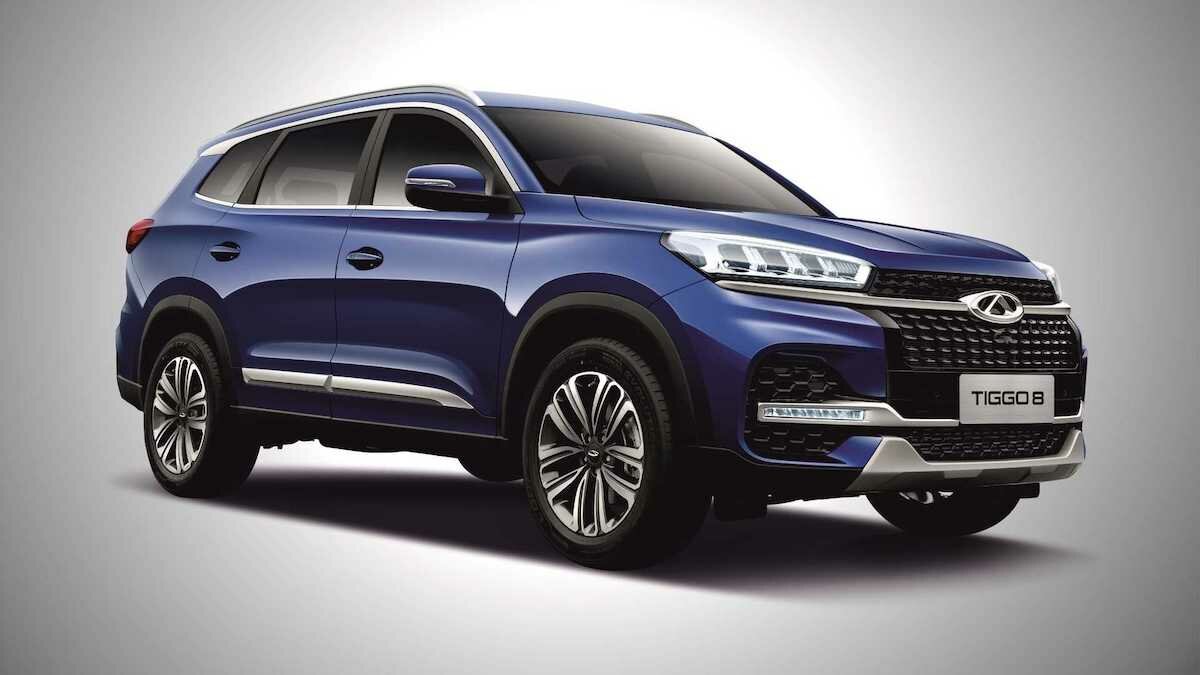 Chery привезёт в Россию конкурента Skoda Kodiaq