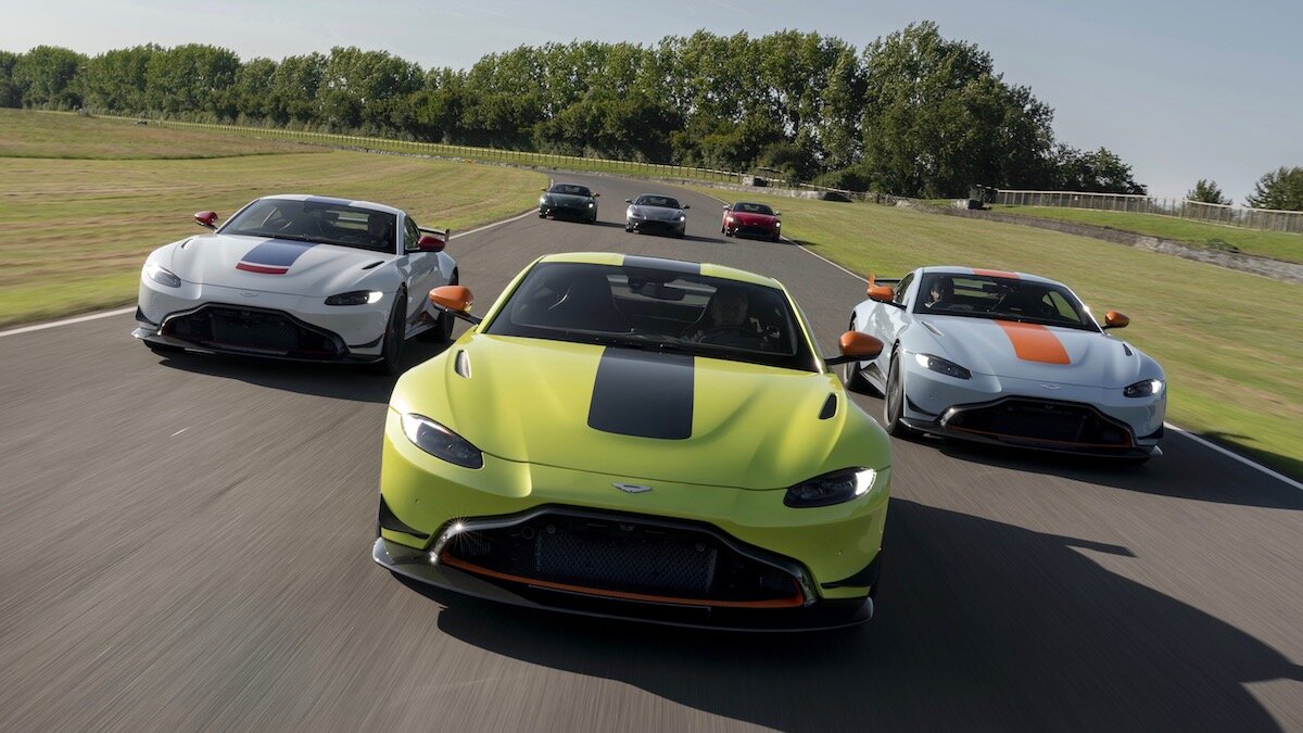Отец купил акции Aston Martin, чтобы это название досталось команде Формулы-1 сына