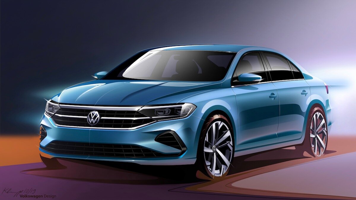 Российский VW Polo станет лифтбеком
