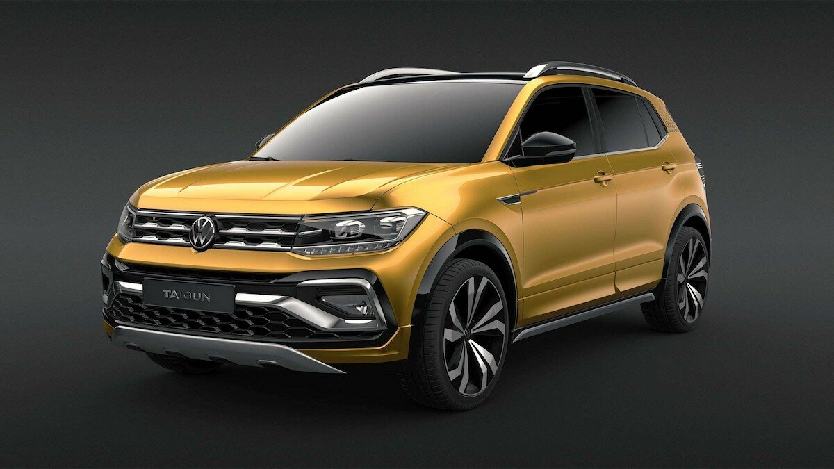 VW создал бюджетный кроссовер с 205-миллиметровым клиренсом