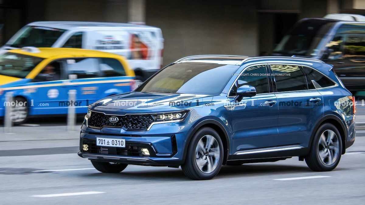 Kia Sorento без маскировки, решётка нового УАЗ Патриот и другие новости за ночь