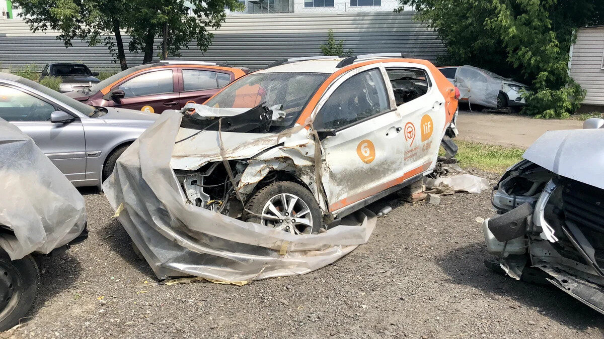 Число ДТП с участием каршеринга в Москве выросло на 242 процента