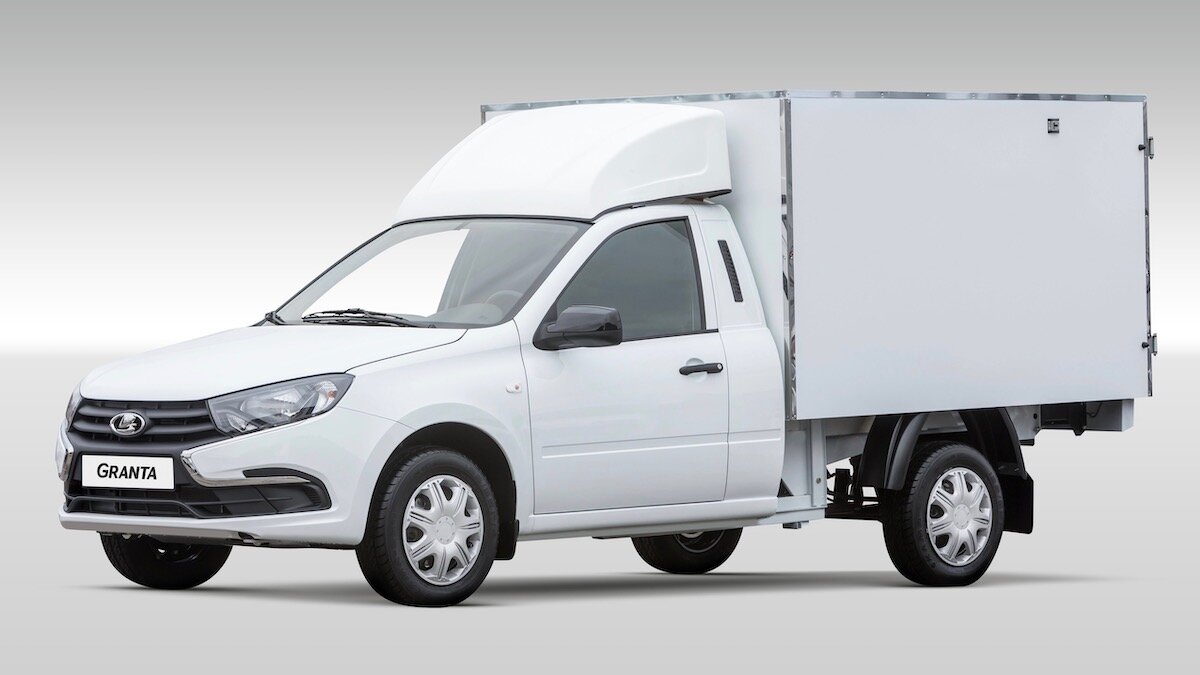 Из Lada Granta сделают грузовик, способный перевезти тонну
