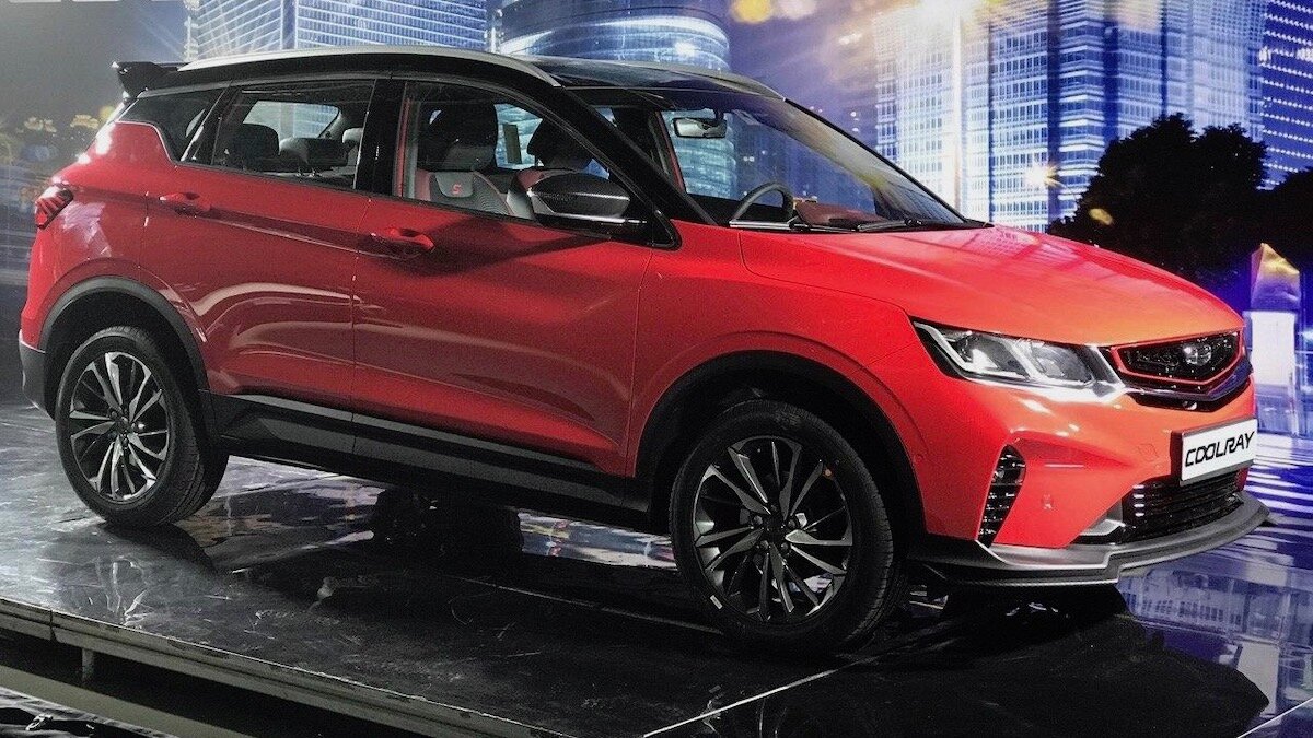 Geely с начинкой от Volvo стал белорусским