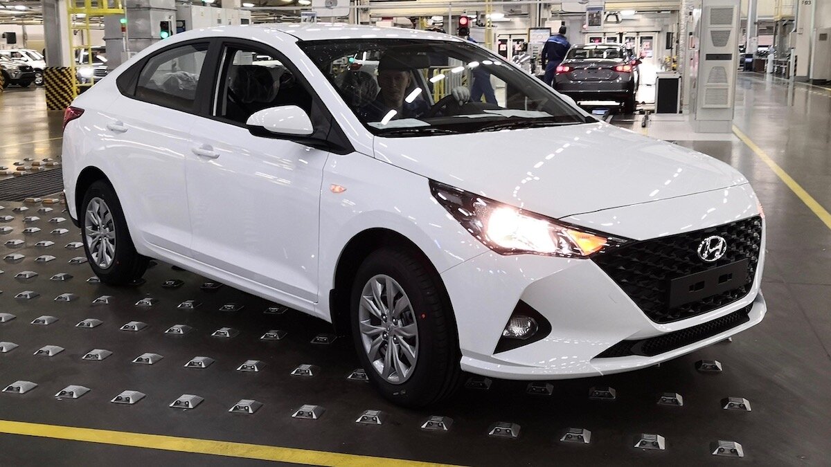Новый Hyundai Solaris для России: живые фотографии и все подробности
