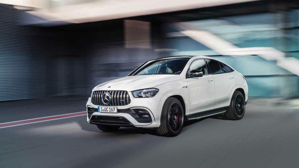 Очень быстрый Mercedes-AMG GLE 63 Coupe, крытый трек АвтоВАЗа и другие новости за ночь