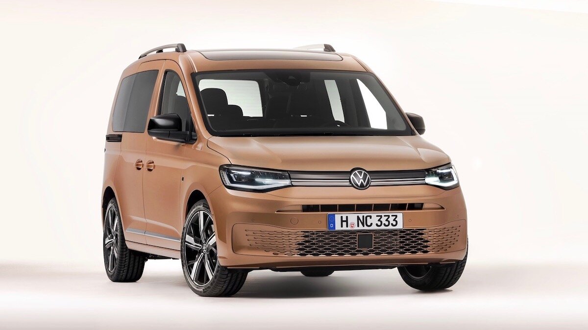 Новый VW Caddy: первые фотографии
