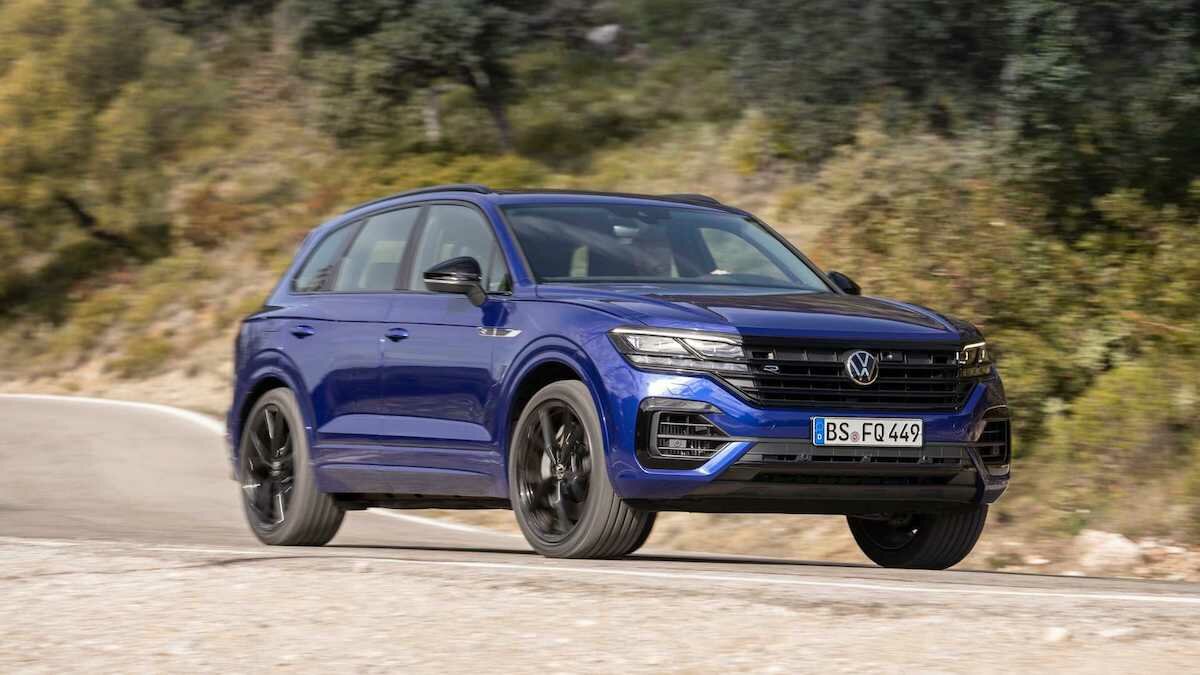 Представлен самый мощный VW Touareg в истории