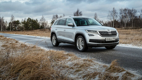 Семейный культ: подробный тест Skoda Kodiaq