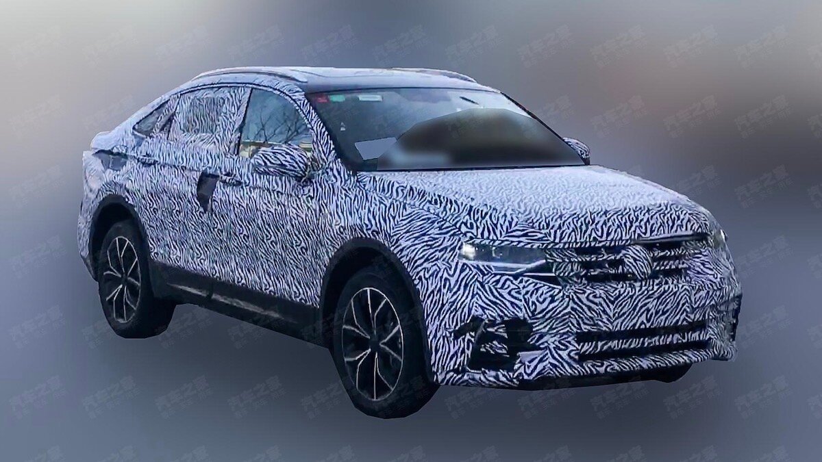 VW Tiguan станет купеобразным