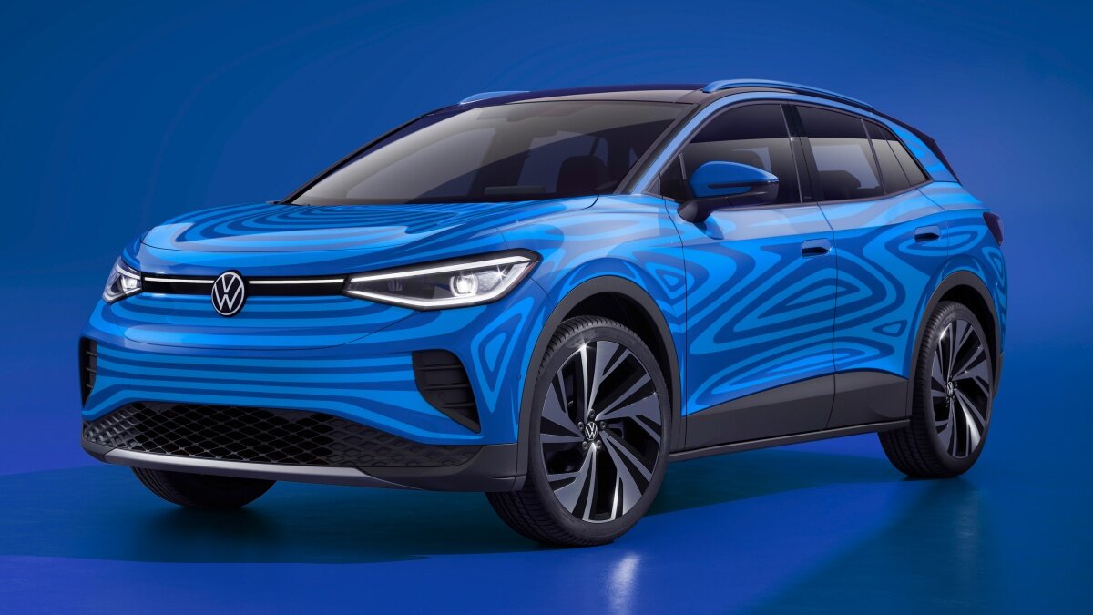 Заднеприводный электрокроссовер VW станет серийным до конца 2020 года