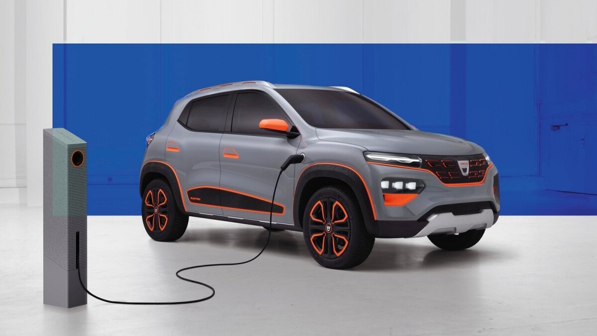 Румынская компания Dacia запустит в серию крошечный электрокар