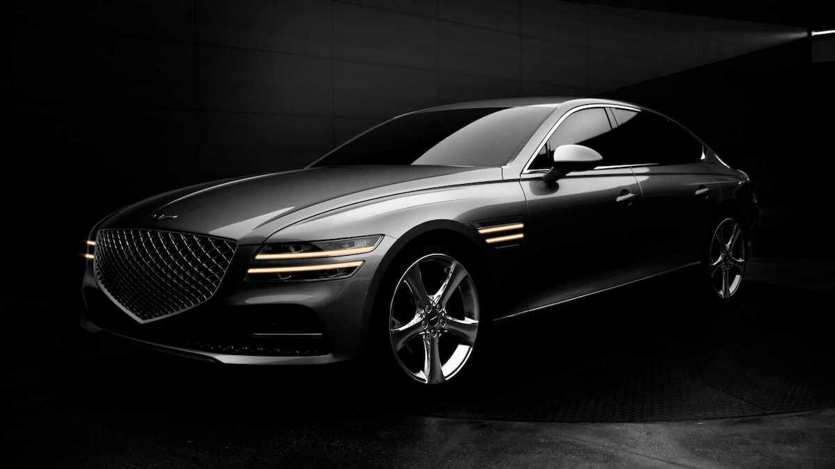 Марка Genesis показала убийцу Audi A7