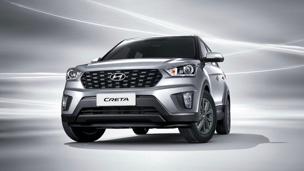Обновлённая Hyundai Creta для России: первые фотографии
