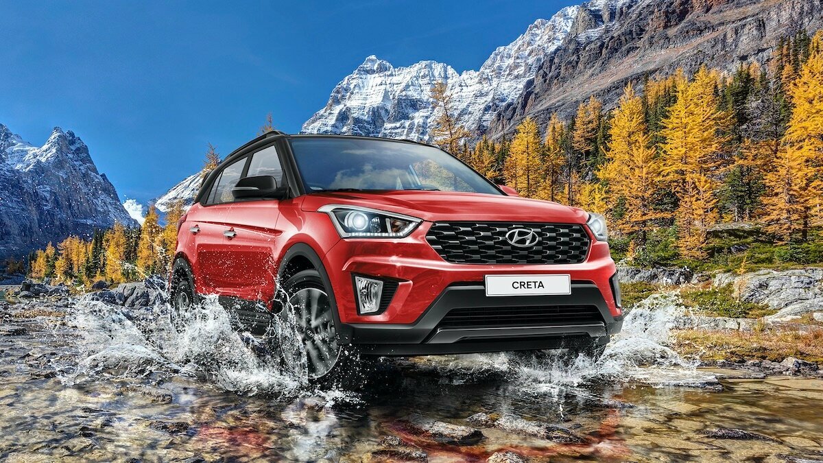 Российский кроссовер Hyundai Creta подорожал после обновления