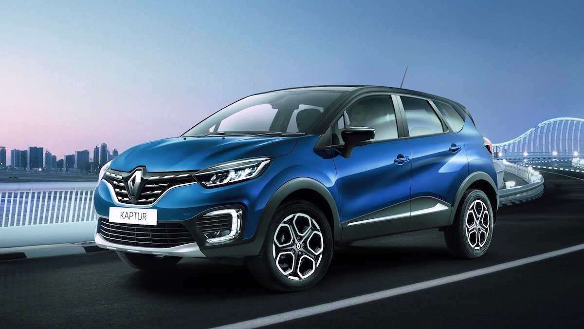 Renault Kaptur для России получит турбомотор от Арканы после обновления