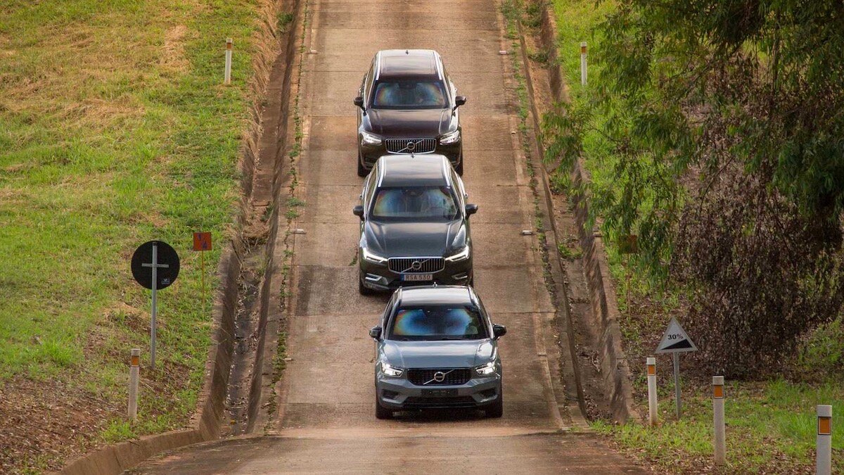 Все кроссоверы Volvo стали пуленепробиваемыми. Даже XC40