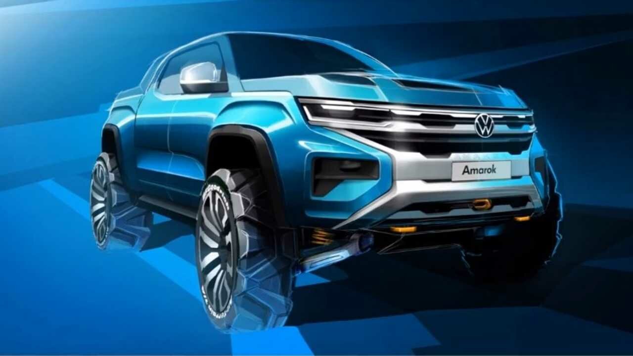 Следующий VW Amarok будет похож на Лады