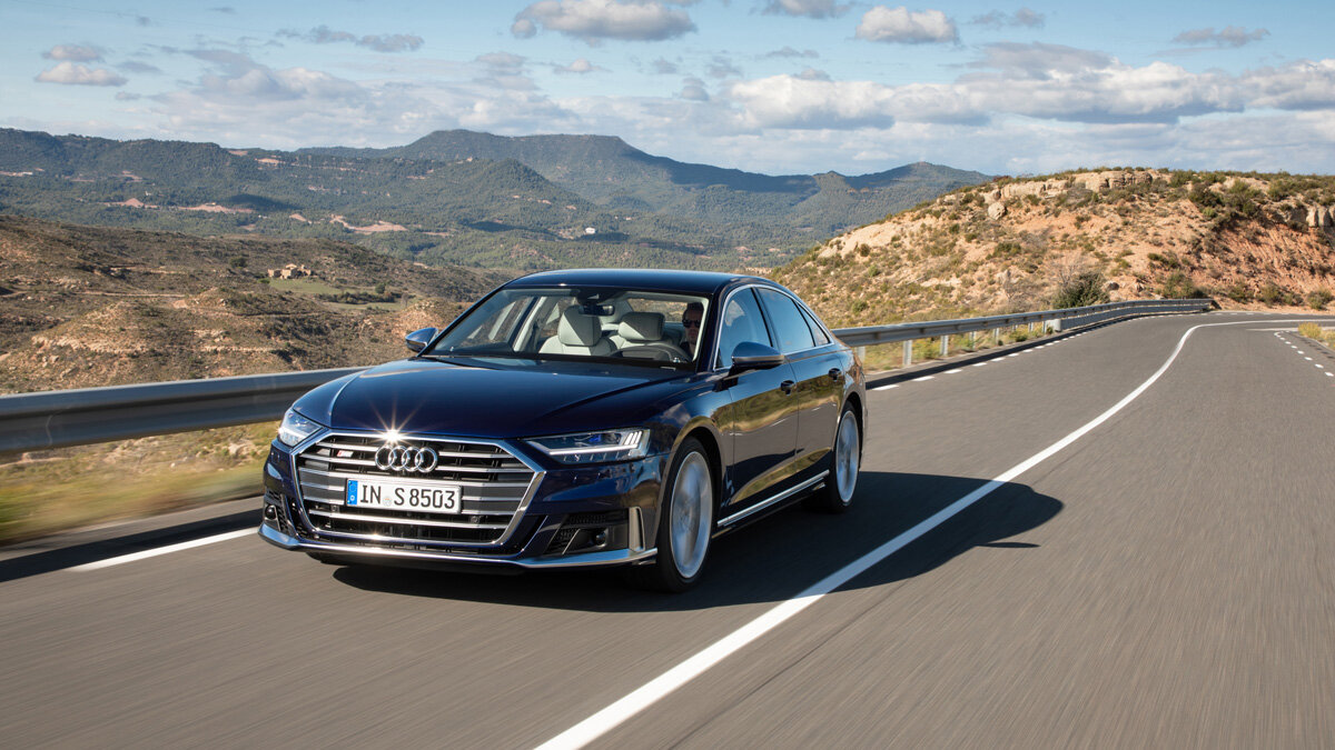 До России добралась самая дорогая модель Audi