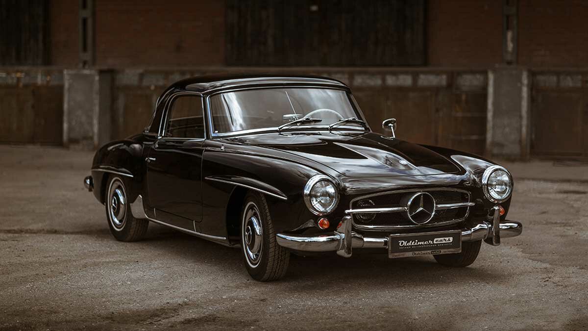 В Новосибирске за 20 миллионов рублей продают идеальный 60-летний Mercedes-Benz