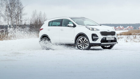 Автомобиль (не)обыкновенный: подробный тест Kia Sportage