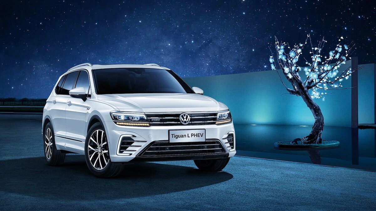 VW Tiguan и Arteon научат заряжаться от розетки