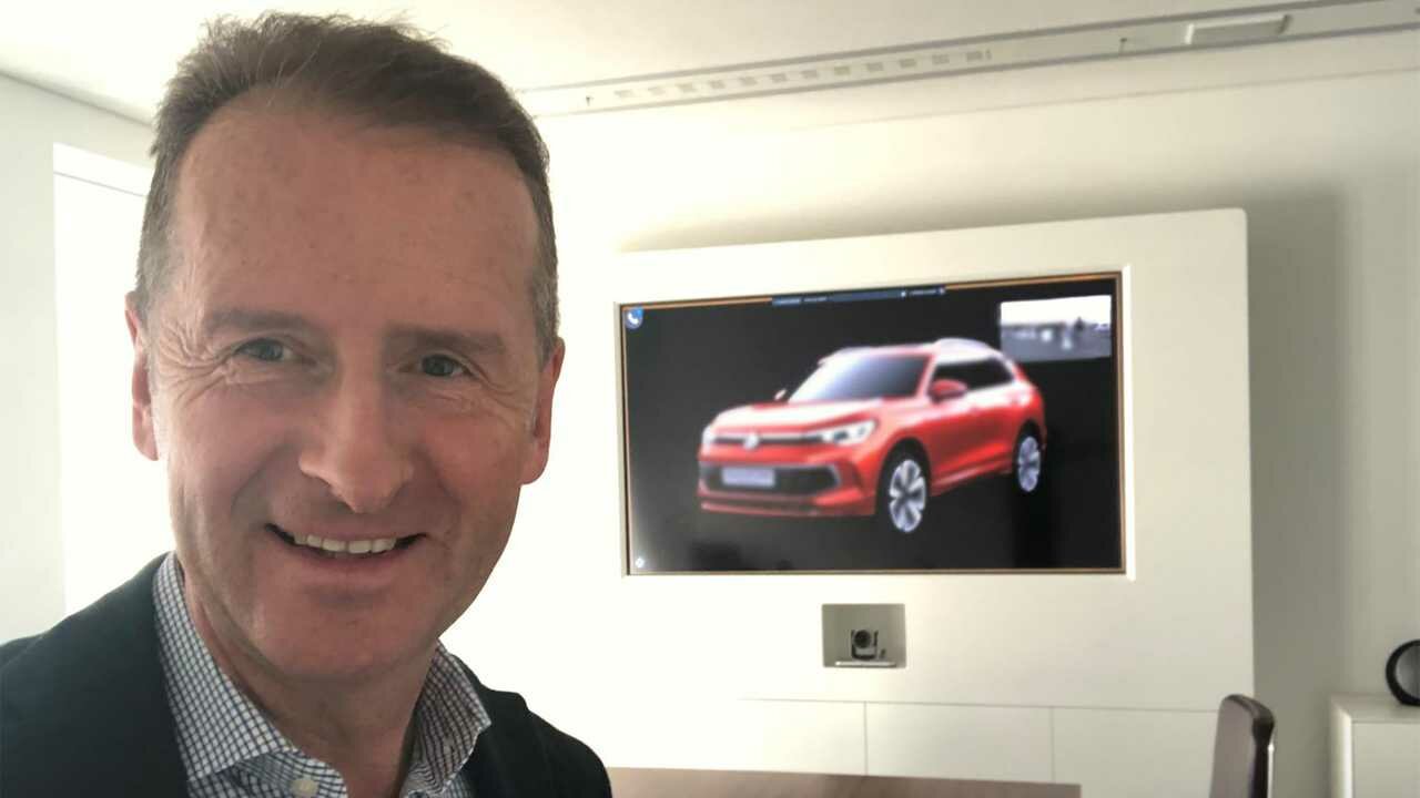 Дизайн следующего Тигуана, рекорды Tesla и другие новости за ночь