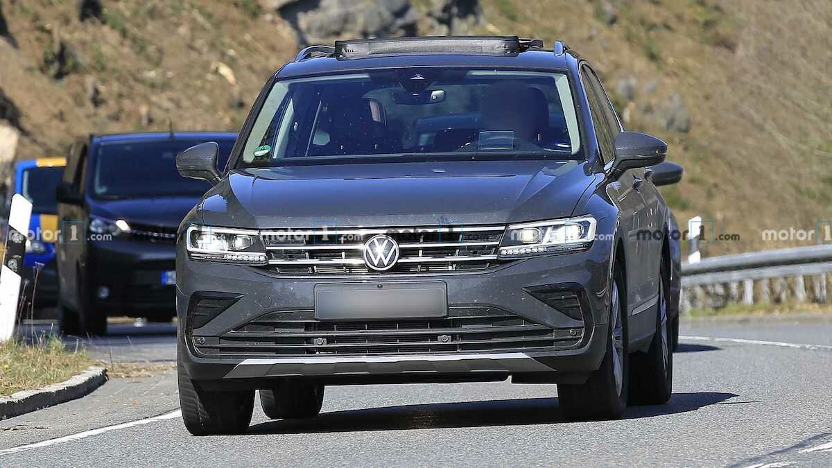 Обновлённый VW Tiguan, миллиардные убытки автопроизводителей и другие новости за ночь