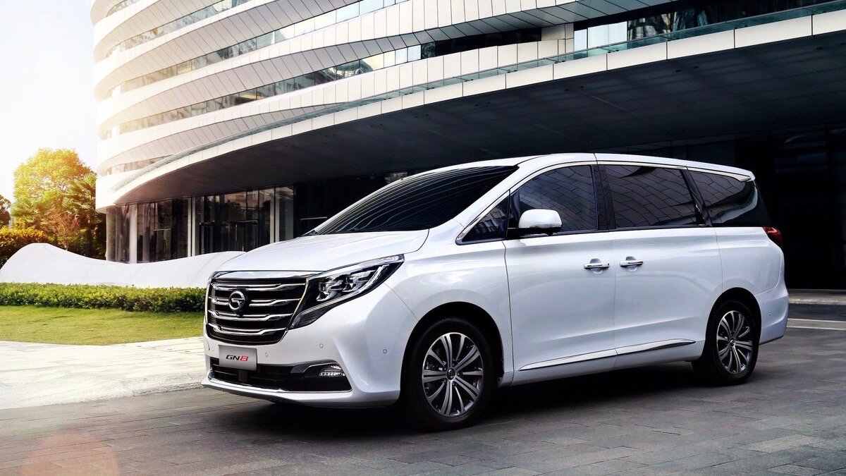 Китайского конкурента Toyota Alphard разрешили продавать в России