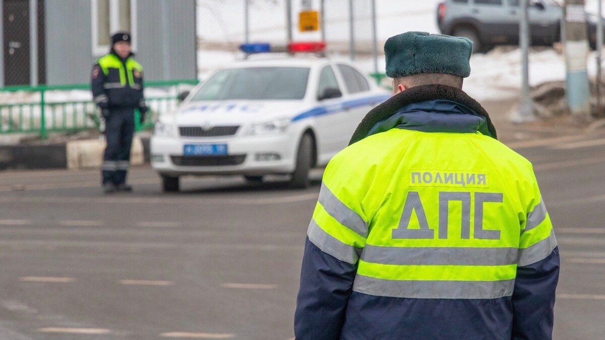 Полиция проверит каждую машину, въезжающую в Москву и область