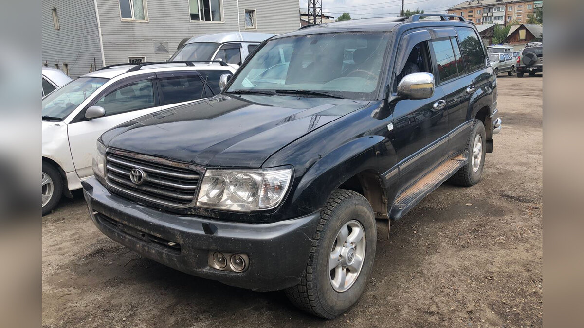 Найден Land Cruiser, угнанный в Москве 18 лет назад