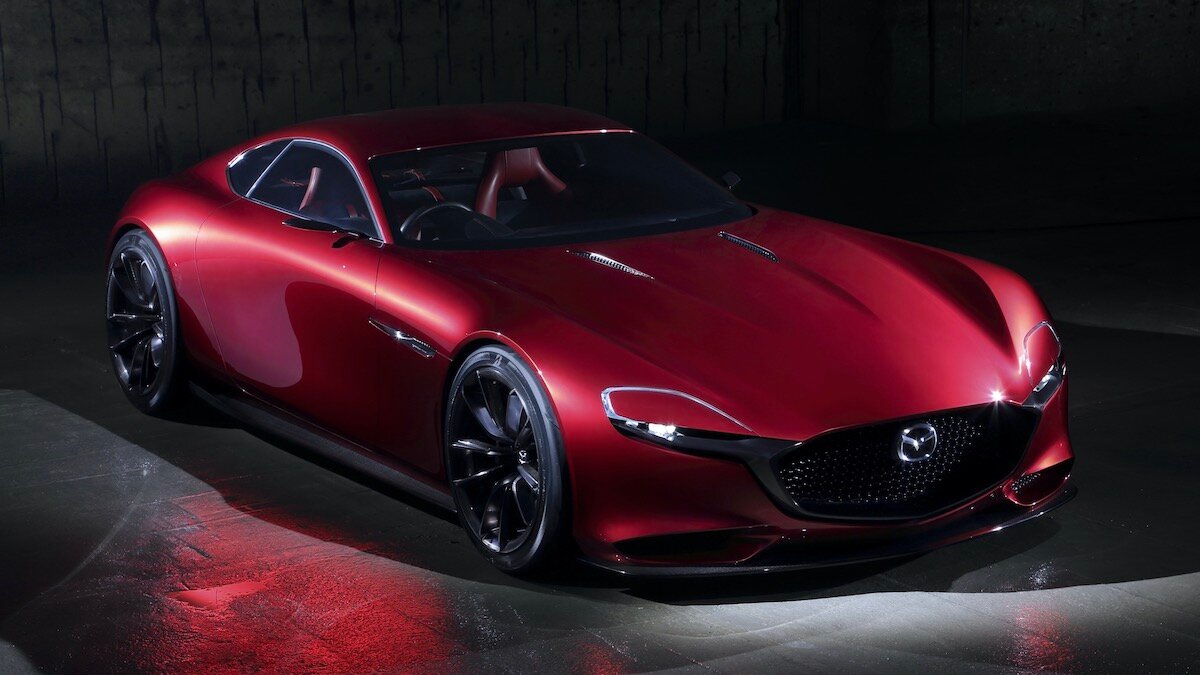 Mazda придумала полноприводный гибрид на основе роторного мотора