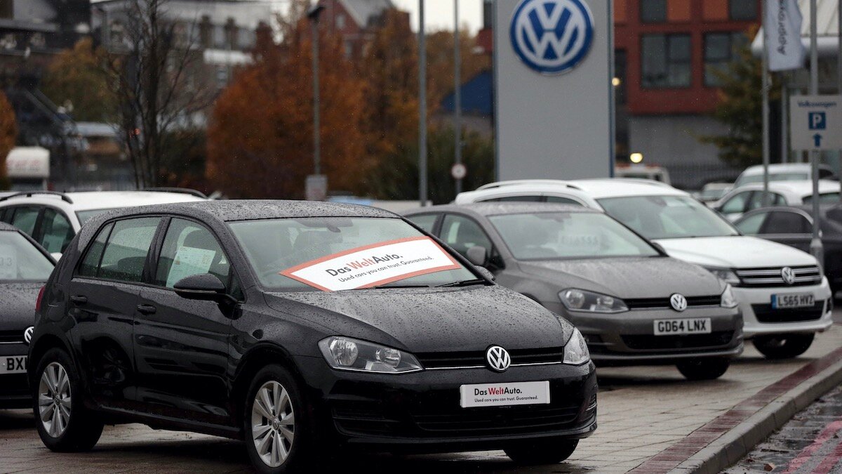«Жертвы» Дизельгейта получат от VW 620 миллионов евро