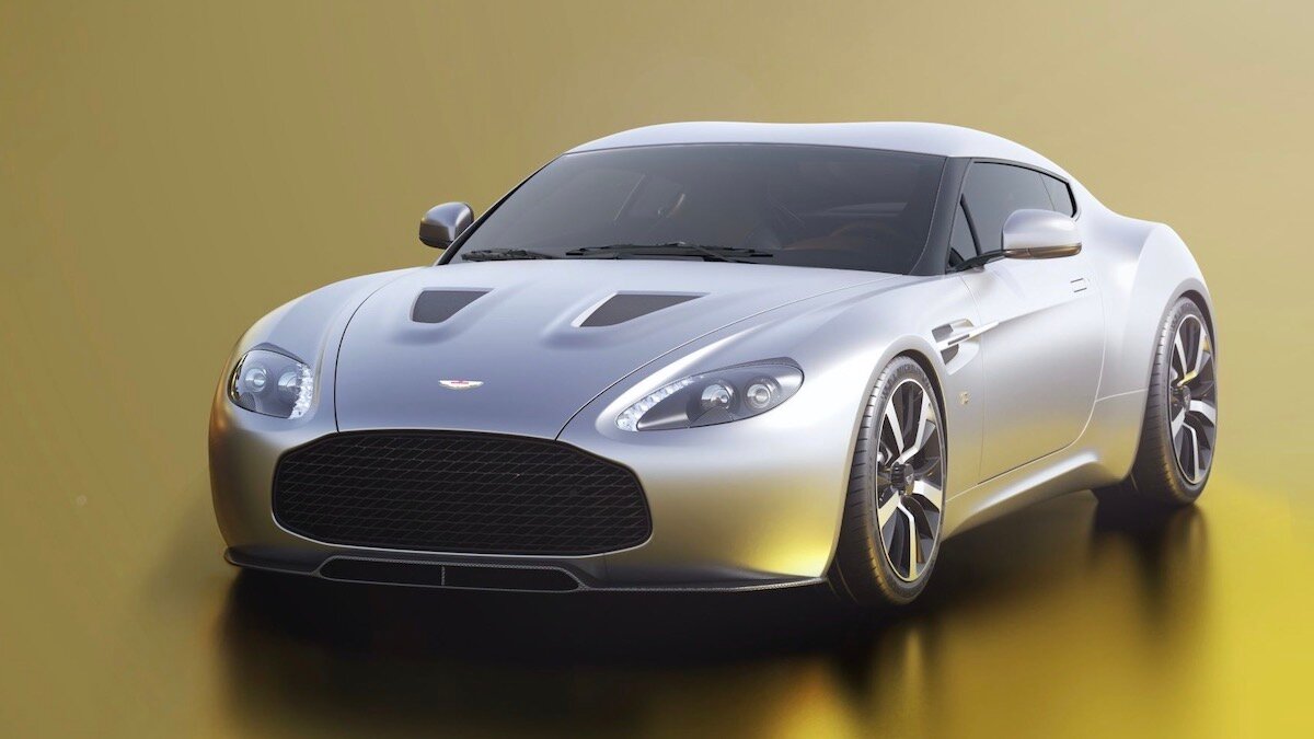 К 100-летию Zagato выпустят старый Aston Martin с более мощным мотором и карбоновым кузовом