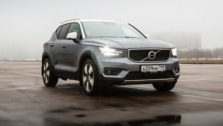 Пробник: подробный тест Volvo XC40