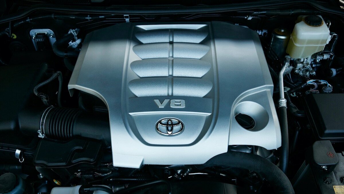 Тойоты и Лексусы лишатся моторов V8 к 2023 году