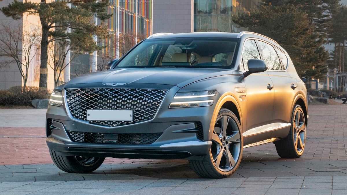 Genesis привезёт в Россию первый кроссовер и конкурента Audi A7