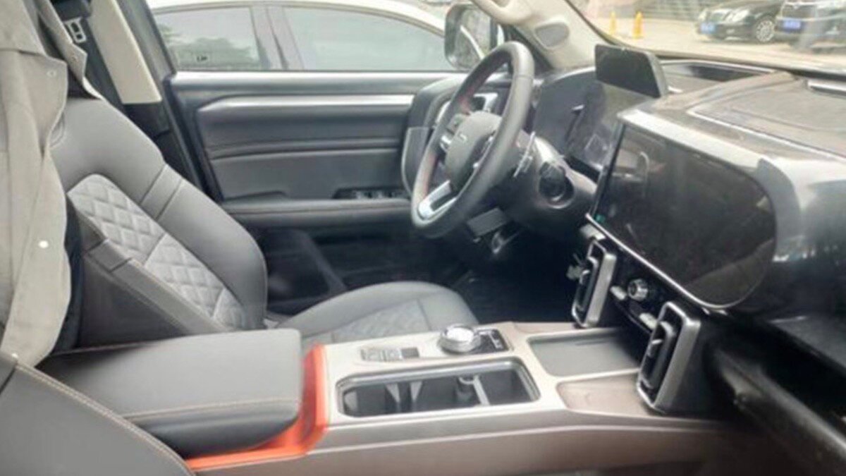 Посмотрите на роскошный салон нового Haval H5